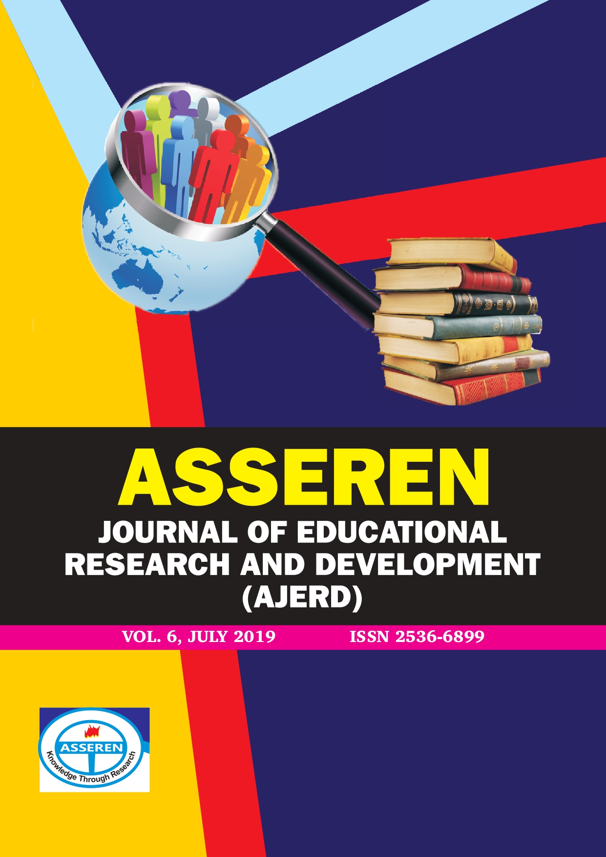 research and development journal of education
